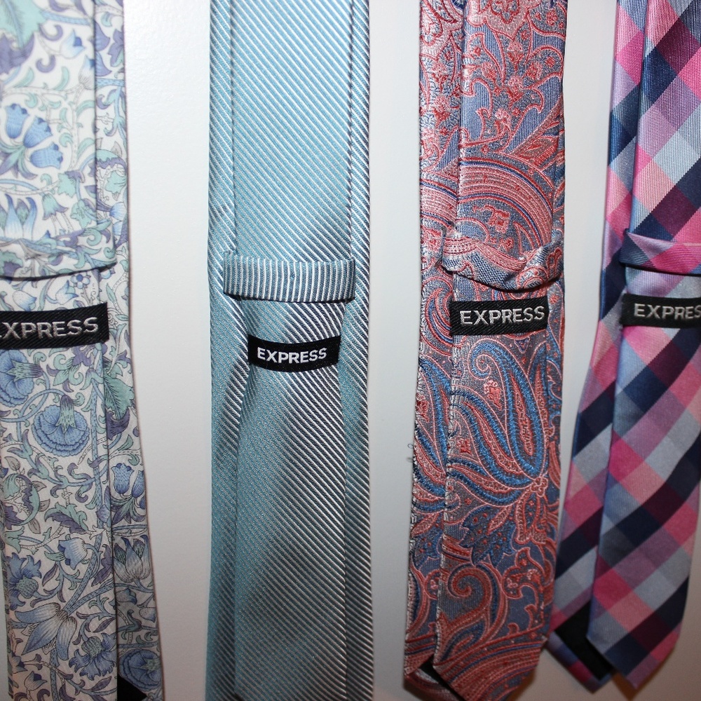 Euc Express Assorted Prints Tie Bundle (Set Of 4) - image 7